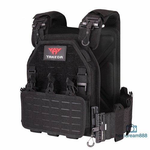 Yakeda gilet tattico uomo - gilet,