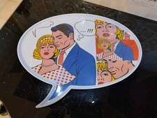 Vassoio Singolo Pop art Roy