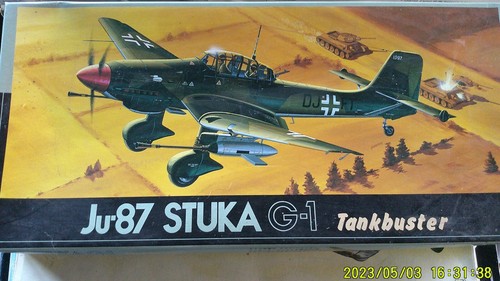 Fujimi junkers stuka g1 - junkers,