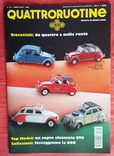 RIVISTA QUATTRORUOTINE