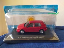 VW VOLKSWAGEN GOLF GL 1997 1/43 IXO NUEVO NEW MINT IN BLISTER