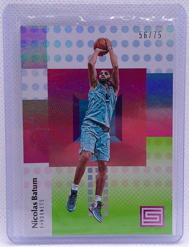 Nicolas batum 2017 - nicolas, panini
