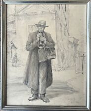 Disegno 1914 Parigi Montmartre