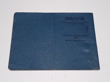 Fiat 1100 libretto - fiat,