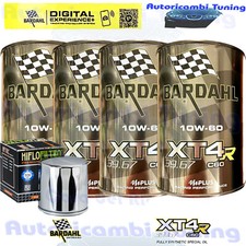 Kit Tagliando Olio Bardahl XT4R 10W60 Per Harley Davidson XL1000 1984>1985
