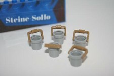 Lego (c) 5x Secchio con Manico