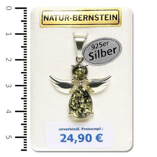 Bernstein anhänger engel - bernstein, 'engel'
