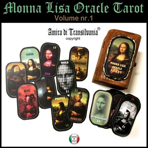Tarocchi monna lisa oracolo - monna,