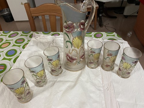 Set brocca con bicchieri - 6,