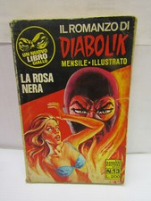IL ROMANZO DI DIABOLIK  n°13