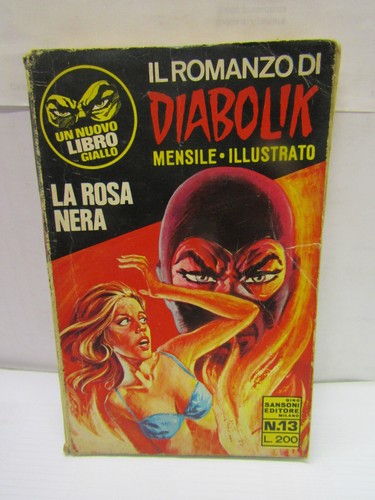 Romanzo diabolik n 13 - il, di