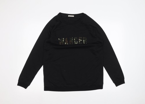 Maglione garage uomo nero - maglione,