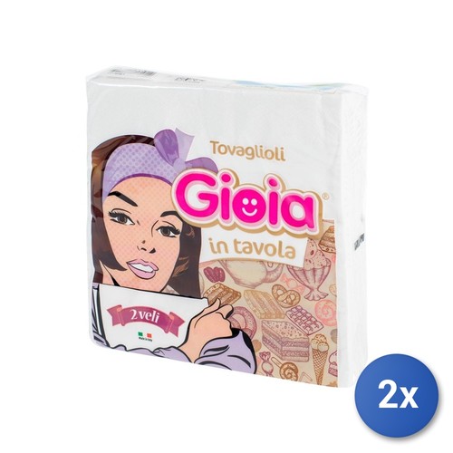 Confezione tovaglioli - 2x, 45