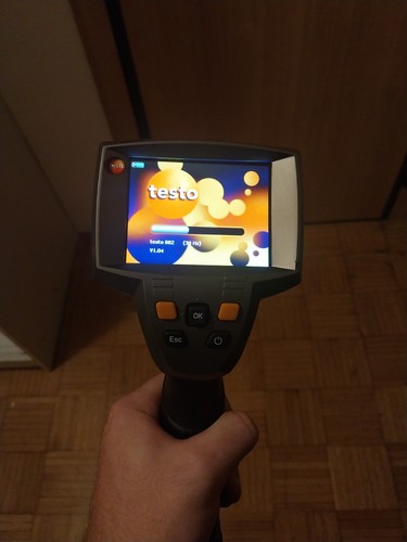Termocamera testo 882 - termocamera,
