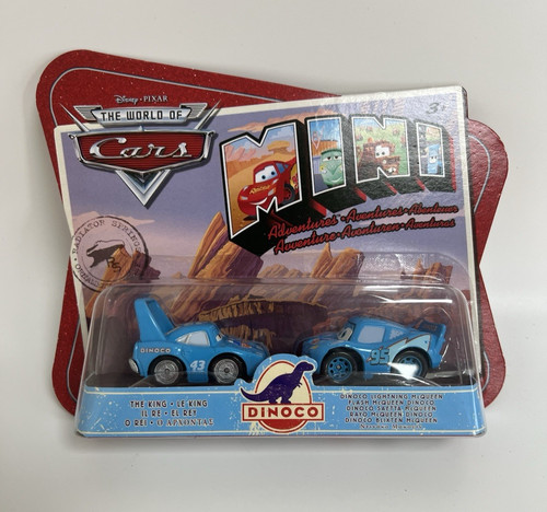 Mattel disney pixar - cars, mini