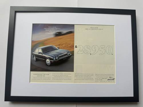 Framed 1995 jaguar xj6 - framed, xj3.2