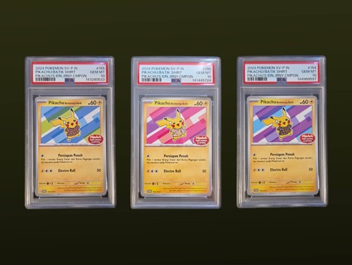 Lotto carte maglia - lotto, pikachu