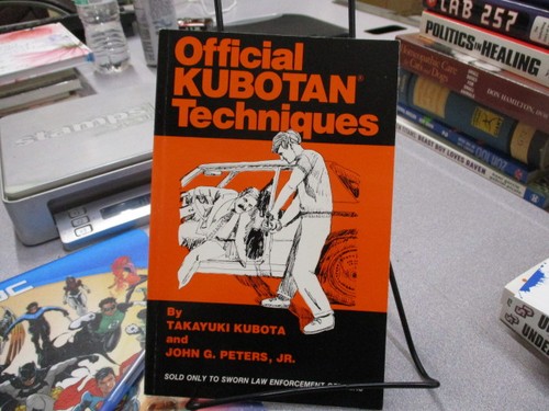Official kubotan techniques - kubotan,