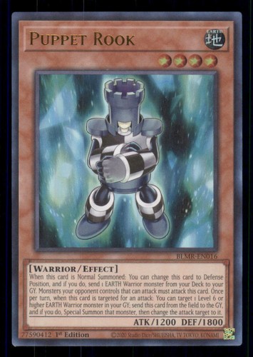 Puppet rook blmr - puppet, blmr-en016