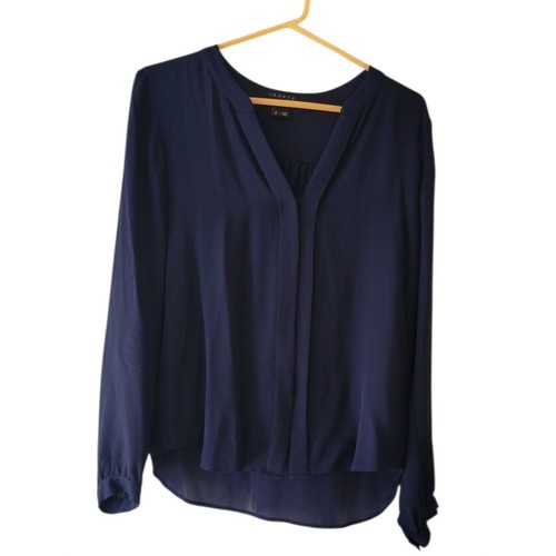 Theory 100 silk - 100%, blue