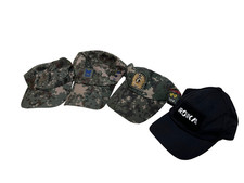 Berretto pattuglia originale ROK esercito sudcoreano "granito B"