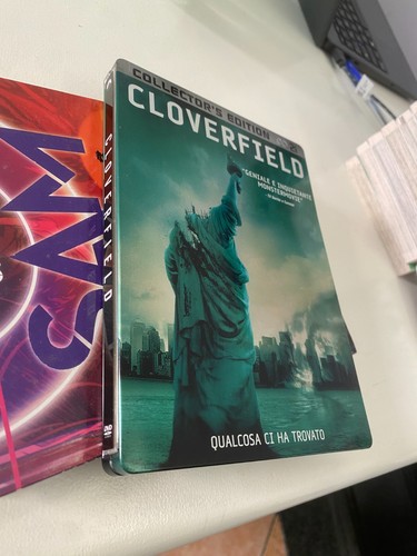 Dvd cloverfield steelbox - -,