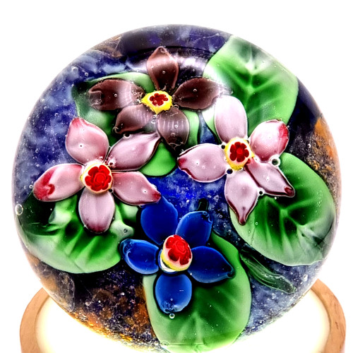 Magnum glass paperweight - magnum,