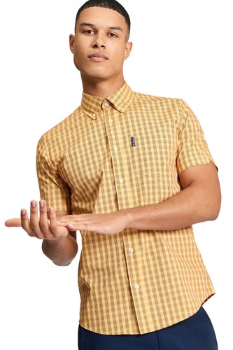 Ben sherman camicia slim - camicia,