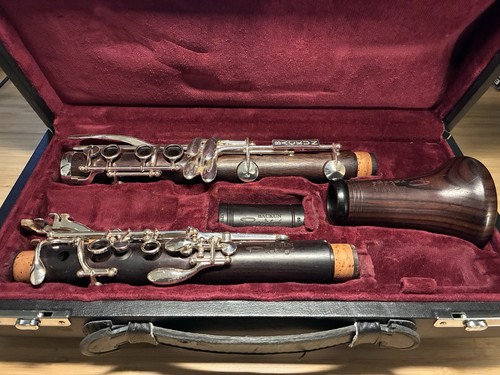 Backun protege clarinetto - backun,