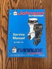 1994 OMC JOHNSON EVINRUDE "ER"