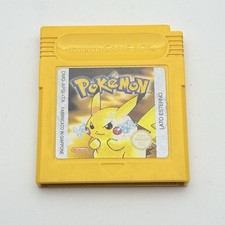 POKÉMON GIALLO GAME BOY -
