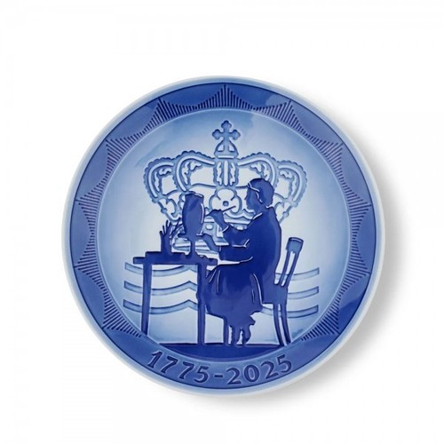 Piatto anniversario 2025 royal - anniversario,