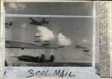 1943 Foto Stampa U.S. B-25