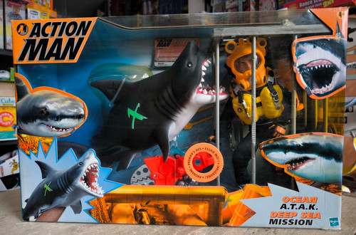 Action man ocean - action, deep