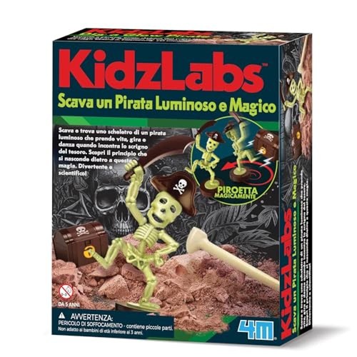 Kidzlabs scava un - un, pirata