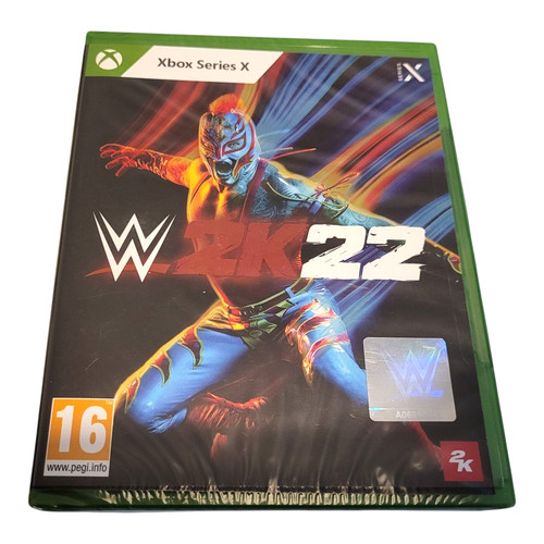 Wwe 2k22 xbox series gioco - wwe, |