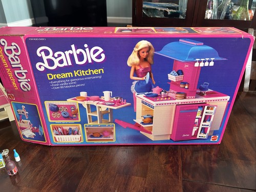 Barbie dream kitchen 1984 - barbie,