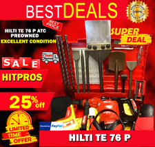 HILTI TE 76P ATC, PREOWNED