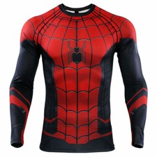 Magliette Avengers Endgame Spiderman Lontano Da Casa Cosplay Supereroe Magliette