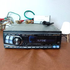 Alpine CDA-7877J 1DIN Car Audio CD Head Unit Ai-NET 4V Preout 3Way Ships 1 gi...