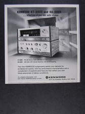 Amplificatore stereo kenwood - amplificatore,