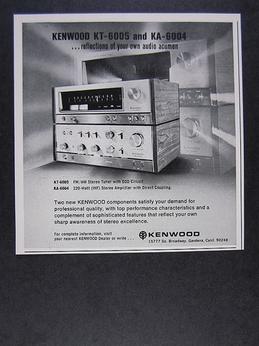 Amplificatore stereo kenwood - amplificatore,