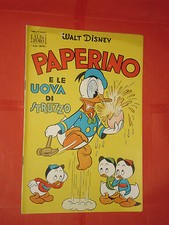 GLI ALBO D'ORO DI TOPOLINO-n° 32-L-annata del 1953-originale mondadori-DISNEY