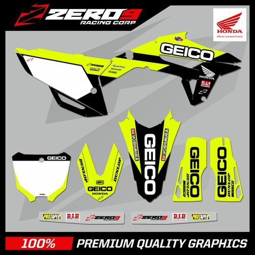 Kit grafica honda motocross - honda,