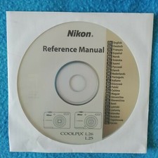 Guida riferimento NIKON Coolpix L25 L26 multilingua - multilanguage