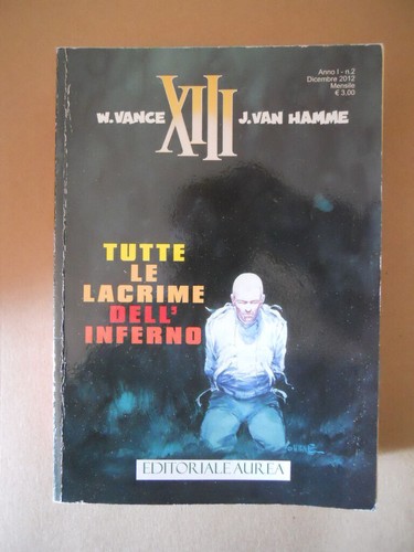 Fumetto xiii van hamme anno - xiii, j.