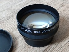 Lente aggiuntiva Soligor Teleconverter 2x universale per fotocamere e telecamere