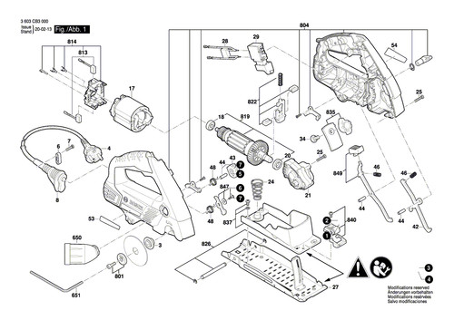 Bosch ricambi per sega - bosch,
