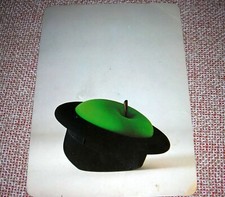 POLTRONA MAGRITTA SIMON GAVINA/SEBASTIAN MATTA PUBBLICITA' 1976