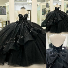 Gothic Quinceanera Dresses